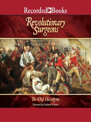 cover image of Revolutionary Surgeons